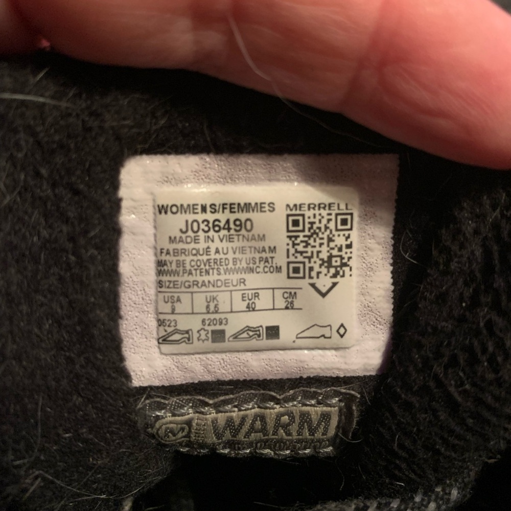 Merrell Black Outdoor Boots - Picture 4 of 9